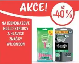 Globus Wilkinson jednorázové holicí strojky nabídka