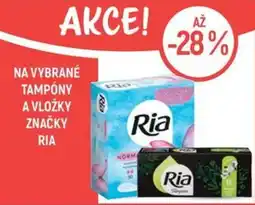 Globus Ria tampóny a vložky nabídka