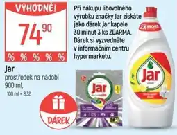 Globus Jar prostředek na nádobí nabídka