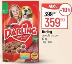 Globus Darling granule pro psy nabídka