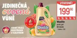 Globus Woolite prací gel nabídka