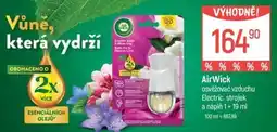 Globus AirWick osvěžovač vzduchu Electric strojek nabídka