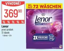 Globus Lenor prací prášek nabídka