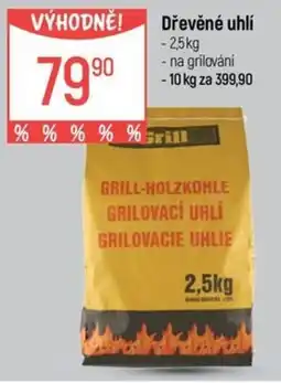 Globus Grill dřevěné uhlí nabídka