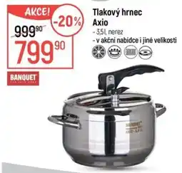 Globus Banquet tlakový hrnec axio nabídka