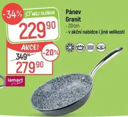 Globus lamart pánev granit nabídka