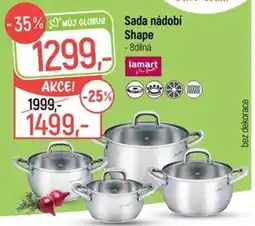 Globus Sada nádobí shape nabídka