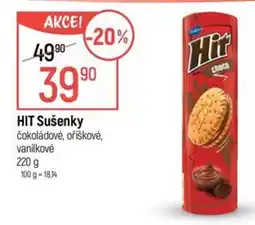 Globus Hit Sušenky nabídka
