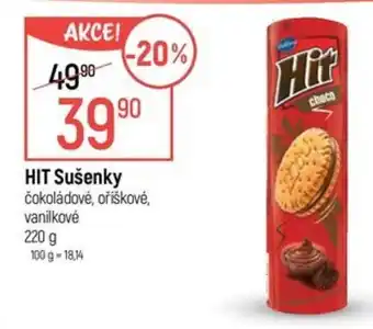 Globus Hit Sušenky nabídka