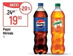 Globus Pepsi Mirinda nabídka