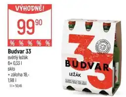 Globus Budvar ležák nabídka