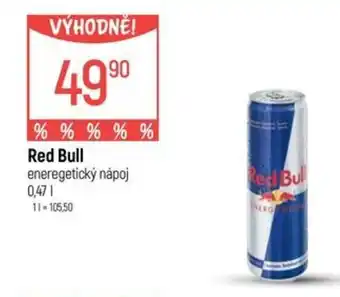 Red Bull energegetický nápoj