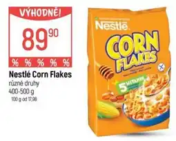 Globus Nestlé Corn Flakes nabídka