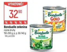 Globus Bonduelle zelenina nabídka