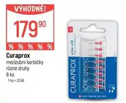 Globus Curaprox mezizubní kartáčky nabídka