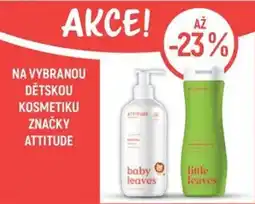 Globus Attitude dětská kosmetika nabídka