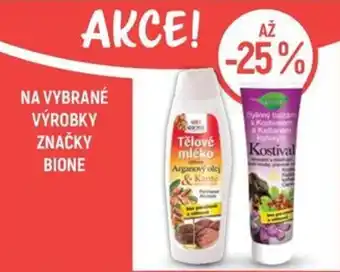 Globus Bione tělové mléko nabídka