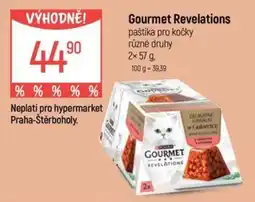 Globus Gourmet Revelations paštika pro kočky nabídka