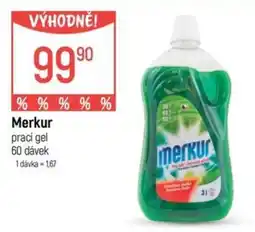 Globus Merkur prací gel nabídka