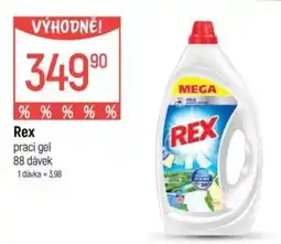 Globus Rex prací gel nabídka