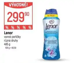 Globus Lenor vonné perličky různé druhy nabídka