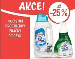 Globus Dr. Devil súl do myčky nabídka