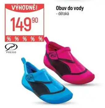 Globus Prego obuv do vody - dětská nabídka