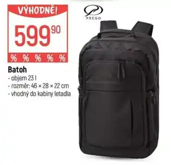 Globus Prego batoh nabídka