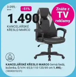 Möbelix Marco kancelářské křeslo nabídka