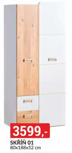 Baumax Skříň 01 nabídka