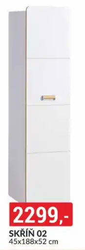 Baumax Skříň 02 nabídka