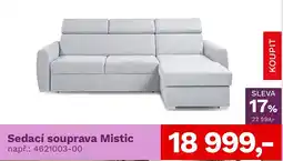 Asko Mistic sedací souprava nabídka