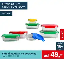 Asko Skleněná dóza na potraviny nabídka