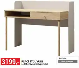Baumax Yuki psací stůl nabídka