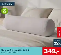 Asko Orbit relaxační polštář nabídka