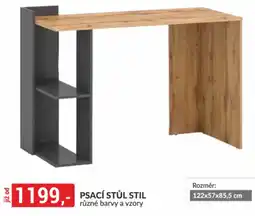 Baumax Stil psací stůl nabídka