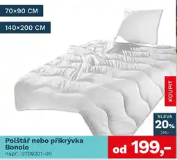 Asko Bonolo polštář nebo přikrývka nabídka
