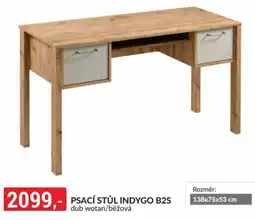 Baumax Indygo psací stůl b2s nabídka