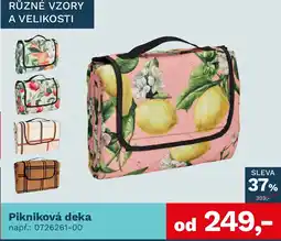 Asko Pikniková deka nabídka