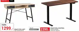 Baumax Psací stůl loft nabídka