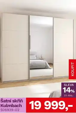 Asko Kulmbach šatní skříň nabídka