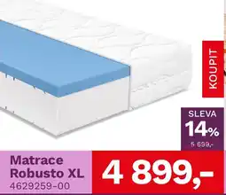 Asko Matrace Robusto XL nabídka