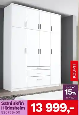 Asko Hildesheim Šatní skříň nabídka