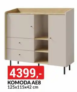 Baumax Komoda AE8 nabídka