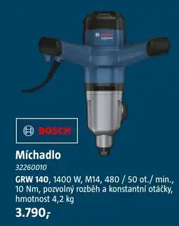 Bauhaus Bosch Míchadlo nabídka