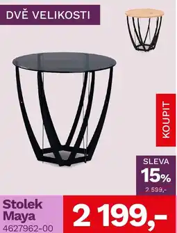 Asko Maya Stolek nabídka