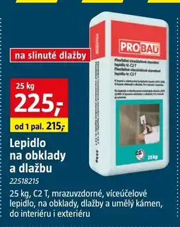 Bauhaus ProBau lepidlo na obklady a dlažbu nabídka