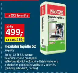 Bauhaus Probau flexibilní lepidlo s2 nabídka