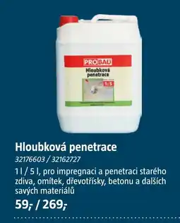 Bauhaus ProBau hloubková penetrace nabídka