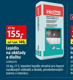 Bauhaus Probaú lepidlo na obklady a dlažbu nabídka